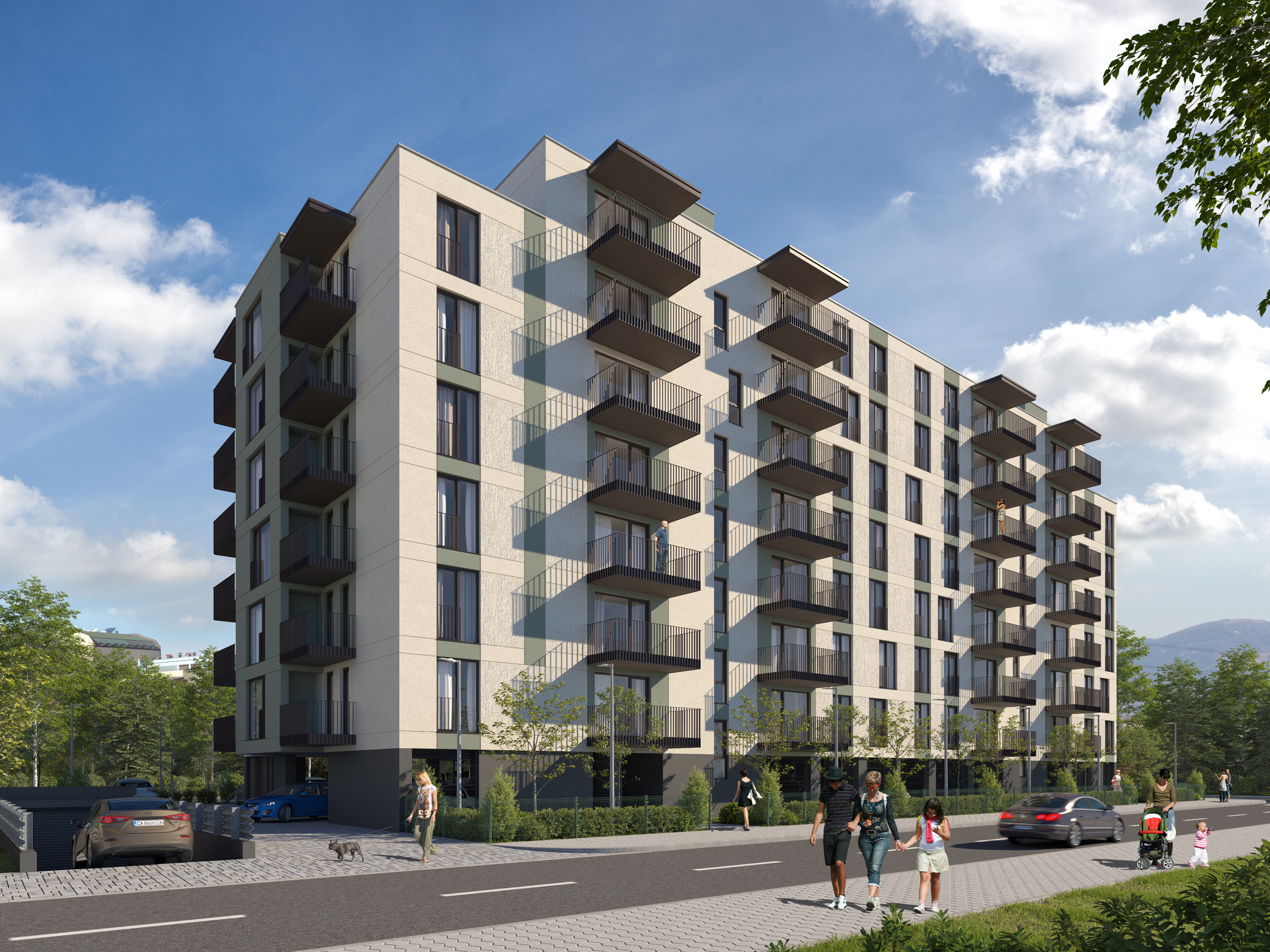 Разпределение – Сграда 2